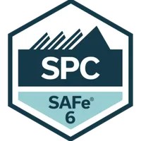 Badge SPC SAFe 6